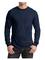 Galaxy by Harvic Long Sleeve Crew Neck Men's T-Shirt